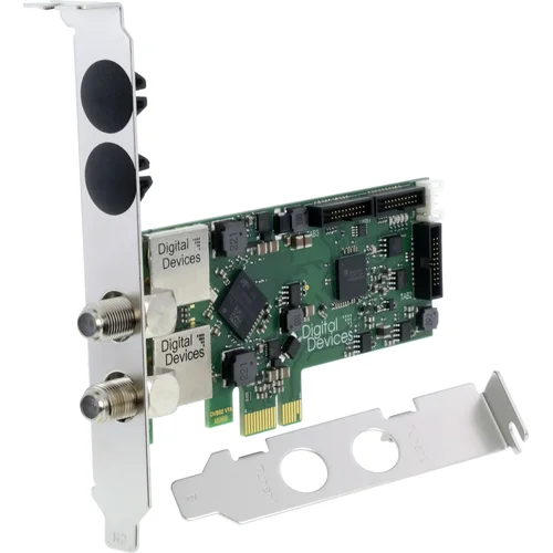 Карта 2-тюнерного приемника DVB-S2 DD Cine S2 V7A PCIe Карта 2-тюнерного приемника DVB-S2 DD Cine S2 V7A PCIe